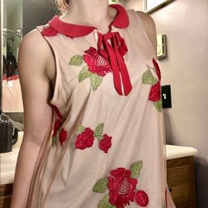 Disney x Lauren Conrad Collectable Embroidered Top